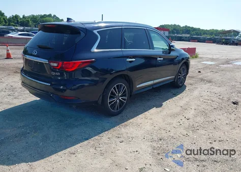 2019 Infiniti Qx60 Luxe/Pure из США, поврежденный, VIN 5N1DL0MM3KC507011